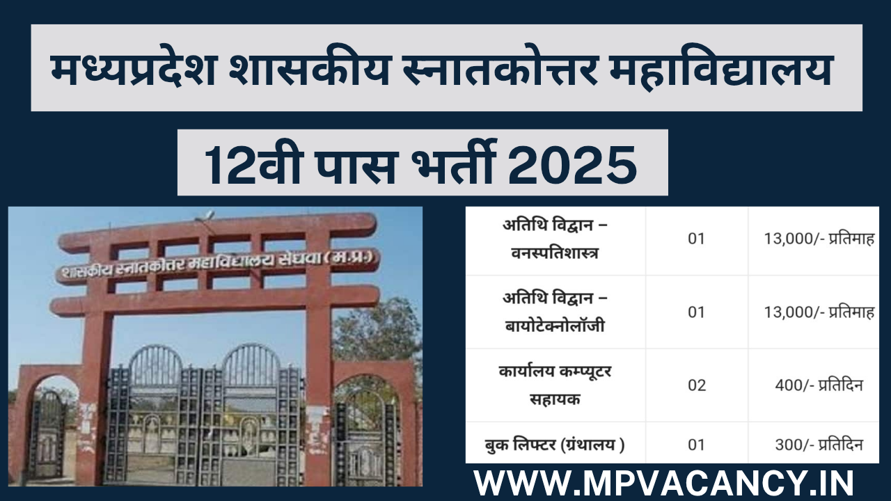 मध्‍यप्रदेश शासकीय महाविद्यालय भर्ती 2025 | MP Govt College 12th Pass Vacancy 2025 | mp 12th pass vacancy 2025 | mp office computer assistant vacancy 2025 | mp book lifter vacancy 2025 | mp guest faculty vacancy 2025 | mp govt college vacancy 2025 | mp vacancy 2025 in hindi | mp vacancy 2025 notification | mp new vacancy 2025 | mp vacancy 2025 for female | mp vacancy update | mp vacancy 2025 apply online | mp vacancy calendar 2025 | mp govt vacancy 2025 | mp govt job | mp job @mpvacancy @mpgovtjob @mpvacancy.in @mpvacancy.com @mpvacancy2025 @sarkari_result @sarkari_nokari #mp_vacacncy_2025 #mp_govt_vacancy_2025 #mp_vacancy #mp_govt_vacancy #mp_job #mp_govt_job #mpjobs #mp_govt_jobs #mpvacancy2025 #mpvacancy #upcaming_vacancy_a| in_mp_2025 #mp_vacacny_2025_in_hindi #mp_vacancy_whatsaap_group #mp_govt_job-whatsaap_group #mp_vacancy_group #mp_job_whatsaap