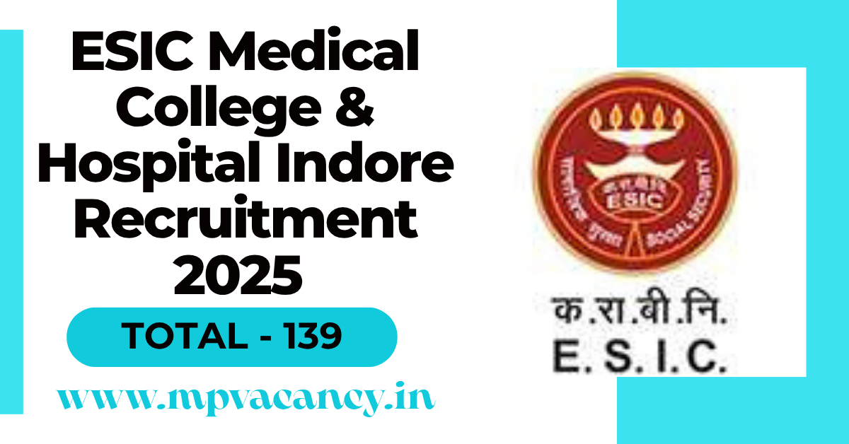 ESIC Medical College & Hospital Indore Recruitment 2025 | ESIC Indore Recruitment 2025 | ESIC Indore Professor Recruitment 2025 | ESIC Indore Assistant Professor Recruitment 2025 | ESIC Indore Associate Professor Recruitment 2025 | ESIC Indore Senior Resident Recruitment 2025 | #mp_job #mp_jobs #mpjobs #mpjob #mp_job_2025 #mp_jobs_2025 #mp_govt_job #mp_govt_jobs #job_mp @mpvacancy @mpgovtjob @mpvacancy.in @mpvacancy.com @mpvacancy2025 @sarkari_result @sarkari_nokari #mp_vacacncy_2025 #mp_govt_vacancy_2025 #mp_vacancy #mp_govt_vacancy #mp_job #mp_govt_job #mpjobs #mp_govt_jobs #mpvacancy2025 #mpvacancy #upcaming_vacancy_in_mp_2025 #mp_vacacny_2025_in_hindi