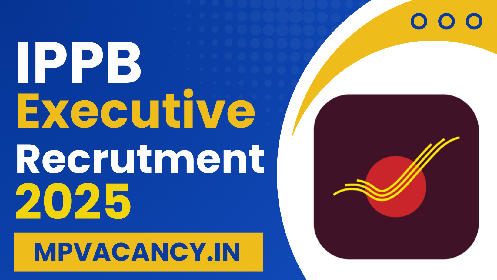 India Post Payment Bank Recruitment 2025 Apply Online | India Post Payment Bank Recruitment 2025 | India Post Recruitment apply Online | ippb recruitment apply online | ippb recruitment 2025 | ippb recruitment 2025 notification pdf | ippb recruitment apply online last date | #mp_job #mp_jobs #mpjobs #mpjob #mp_job_2025 #mp_jobs_2025 #mp_govt_job #mp_govt_jobs #job_mp @mpvacancy @mpgovtjob @mpvacancy.in @mpvacancy.com @mpvacancy2025 @sarkari_result @sarkari_nokari #mp_vacacncy_2025 #mp_govt_vacancy_2025 #mp_vacancy #mp_govt_vacancy #mp_job #mp_govt_job #mpjobs #mp_govt_jobs #mpvacancy2025 #mpvacancy #upcaming_vacancy_in_mp_2025 #mp_vacacny_2025_in_hindi