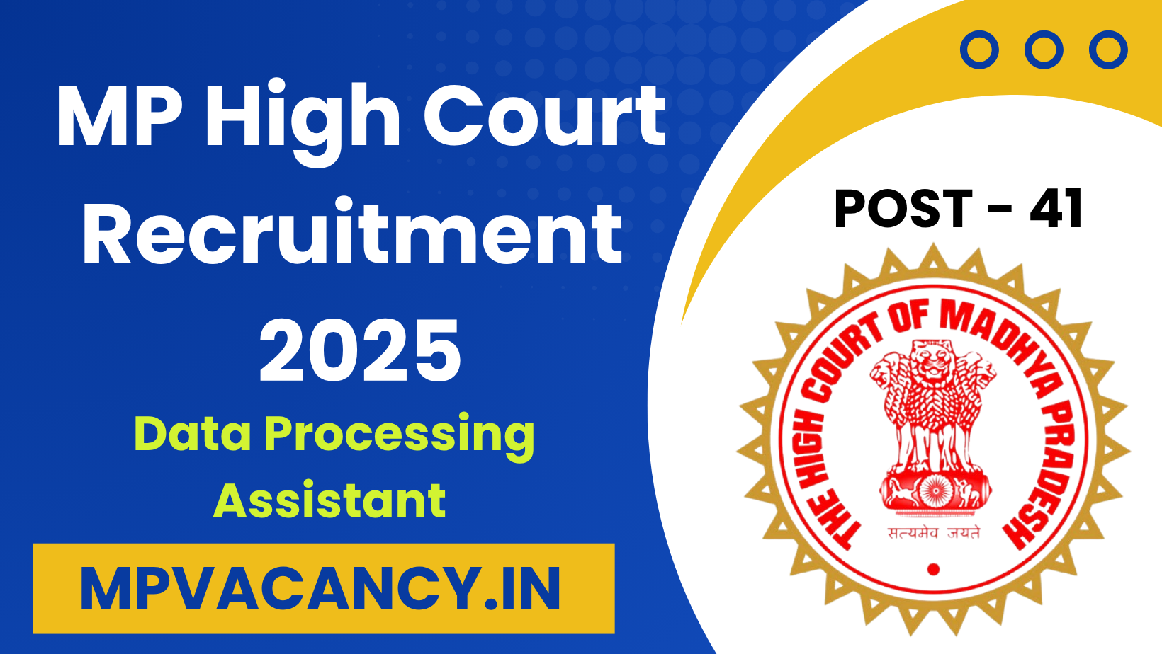 MP High Court Recruitment 2025 Post - Data Processing Assistant #mp_high_court_vacancy_2025 #mp_high_court_recruitment_2025 #mp_high_court_vacancies #vacancy_in_mp_high_court #high_court_mp_vacancy #jobs_in_mp_high_court #mp_high_court_jobs #mphc_recruitment #mp_high_court_vacancy_2025_group_d #mp_high_court_peon_vacancy_2025 #mp_job #mp_jobs #mpjobs #mpjob #mp_job_2025 #mp_jobs_2025 #mp_govt_job #mp_govt_jobs #job_mp @mpvacancy @mpgovtjob @mpvacancy.in @mpvacancy.com @mpvacancy2025 @sarkari_result @sarkari_nokari #mp_vacacncy_2025 #mp_govt_vacancy_2025 #mp_vacancy #mp_govt_vacancy #mp_job #mp_govt_job #mpjobs #mp_govt_jobs #mpvacancy2025 #mpvacancy #upcaming_vacancy_in_mp_2025 #mp_vacacny_2025_in_hindi