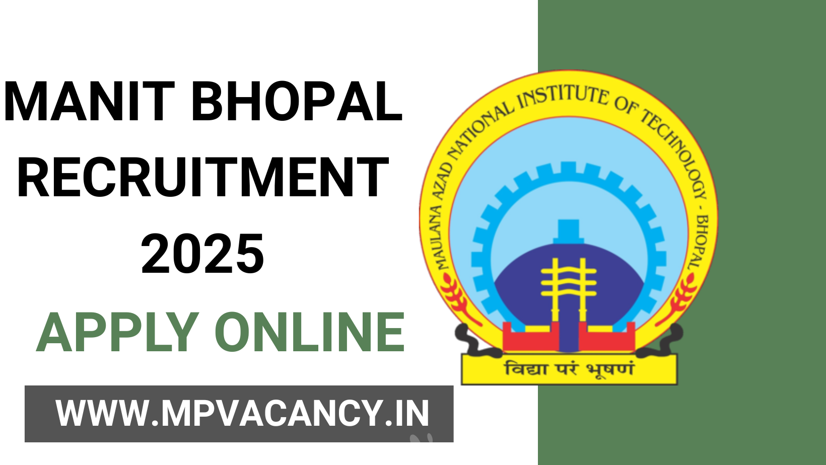 MANIT Bhopal Recruitment 2025 Apply Online #manit_recruitment_2025 #manit_bhopal_recruitment_2025 #manit_faculty_recruitment_2025 #mp_assistant_professor_vacancy_2025 #mp_assistant_professor_recruitment_2025 #manit_bhopal #mp_job #mp_jobs #mpjobs #mpjob #mp_job_2025 #mp_jobs_2025 #mp_govt_job #mp_govt_jobs #job_mp @mpvacancy @mpgovtjob @mpvacancy.in @mpvacancy.com @mpvacancy2025 @sarkari_result @sarkari_nokari #mp_vacacncy_2025 #mp_govt_vacancy_2025 #mp_vacancy #mp_govt_vacancy #mp_job #mp_govt_job #mpjobs #mp_govt_jobs #mpvacancy2025 #mpvacancy #upcaming_vacancy_in_mp_2025 #mp_vacacny_2025_in_hindi