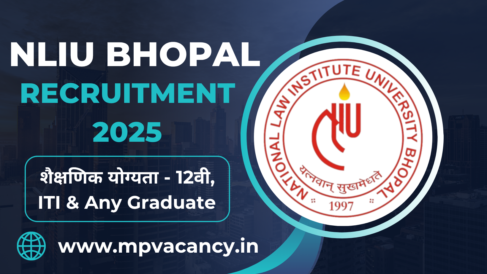 National Law Institute University Bhopal Recruitment 2025 #nliu_bhopal_vacancy_2025 #nliu_bhopal_recruitment_2025 #nliu_bhopal #mp_electricians_vacancy_2025 #mp_hostel_caretaker_vacancy_2025 #mp_office_assistant_vacancy_2025 #mp_network_assistant_vacancy_2025 #mp_mts_vacancy_2025 #mp_multitasking_staff_vacancy_2025 #mp_job #mp_jobs #mpjobs #mpjob #mp_job_2025 #mp_jobs_2025 #mp_govt_job #mp_govt_jobs #job_mp @mpvacancy @mpgovtjob @mpvacancy.in @mpvacancy.com @mpvacancy2025 @sarkari_result @sarkari_nokari #mp_vacacncy_2025 #mp_govt_vacancy_2025 #mp_vacancy #mp_govt_vacancy #mp_job #mp_govt_job #mpjobs #mp_govt_jobs #mpvacancy2025 #mpvacancy #upcaming_vacancy_in_mp_2025 #mp_vacacny_2025_in_hindi