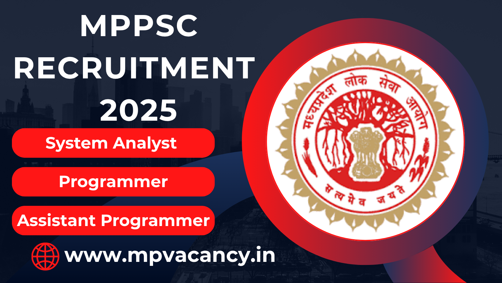 MP Public Service Commission Recruitment 2025 #mppsc_recruitment_2025 #mppsc_system_analyst_recruitment_2025 #mppsc_programmer_recruitment_2025 #mppsc_assistant_progarmmer_recruitemnt_2025 #mppsc_vacancy_2025 #mp_job #mp_jobs #mpjobs #mpjob #mp_job_2025 #mp_jobs_2025 #mp_govt_job #mp_govt_jobs #job_mp @mpvacancy @mpgovtjob @mpvacancy.in @mpvacancy.com @mpvacancy2025 @sarkari_result @sarkari_nokari #mp_vacacncy_2025 #mp_govt_vacancy_2025 #mp_vacancy #mp_govt_vacancy #mp_job #mp_govt_job #mpjobs #mp_govt_jobs #mpvacancy2025 #mpvacancy #upcaming_vacancy_in_mp_2025 #mp_vacacny_2025_in_hindi