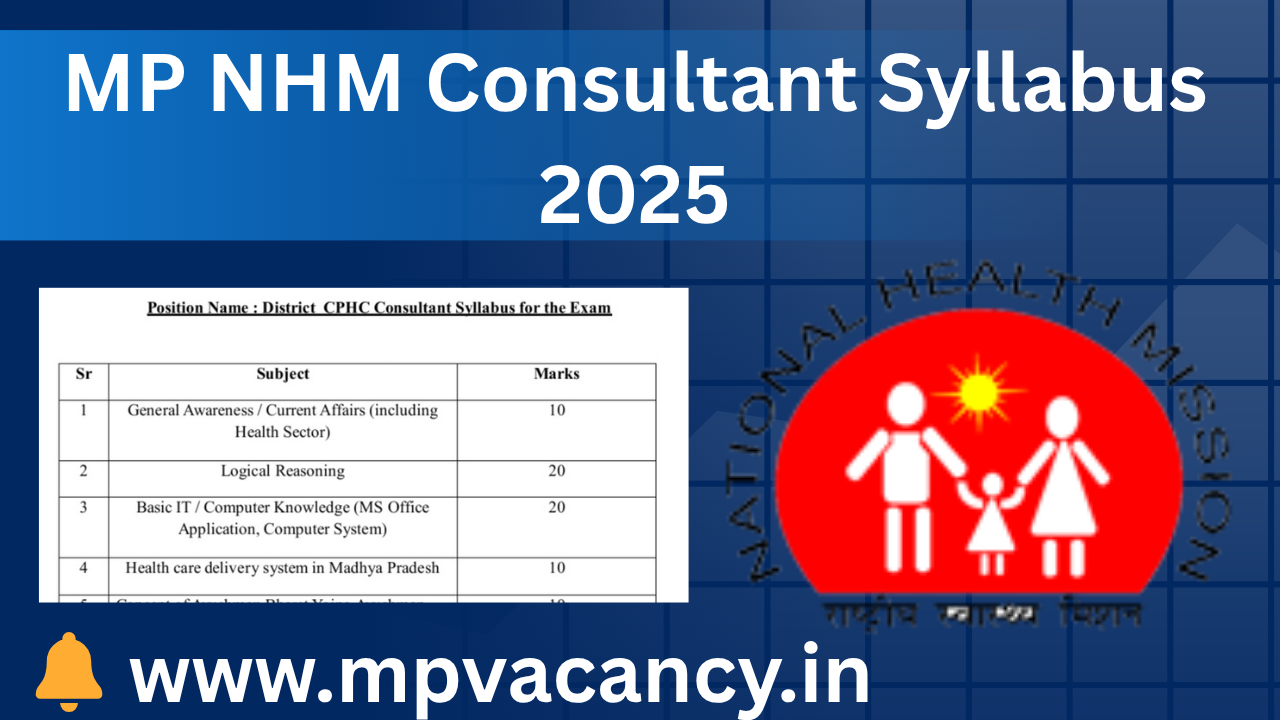 MP NHM Consultant Syllabus 2025 | MP NHM District Consultant Syllabus 2025 #mp_nhm_syllabus_2025 #mp_nhm_exam_syllabus #mp_job #mp_jobs #mpjobs #mpjob #mp_job_2025 #mp_jobs_2025 #mp_govt_job #mp_govt_jobs #job_mp @mpvacancy @mpgovtjob @mpvacancy.in @mpvacancy.com @mpvacancy2025 @sarkari_result @sarkari_nokari #mp_vacacncy_2025 #mp_govt_vacancy_2025 #mp_vacancy #mp_govt_vacancy #mp_job #mp_govt_job #mpjobs #mp_govt_jobs #mpvacancy2025 #mpvacancy #upcaming_vacancy_in_mp_2025 #mp_vacacny_2025_in_hindi