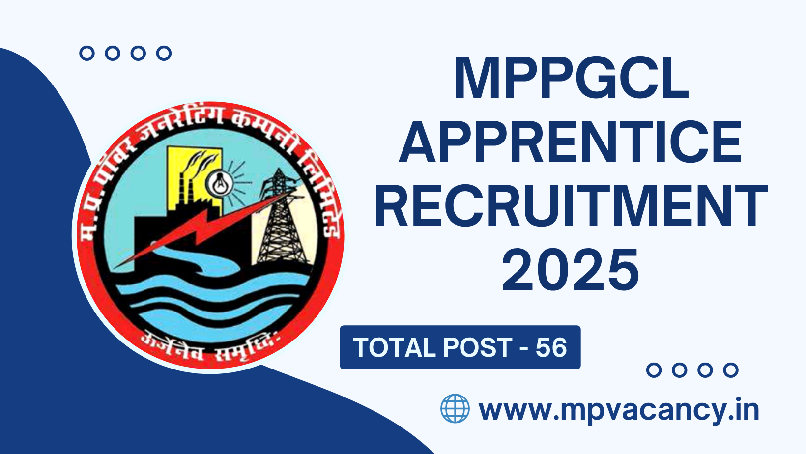 MPPGCL Apprentice Recruitment 2025 |MPPGCL ITI Apprentice Recruitment 2025 | MPPGCL Diploma Apprentice Recruitment 2025 | MPPGCL Graduate Apprentice Recruitment 2025 | MPPGCL Recruitment 2025 #mp_job #mp_jobs #mpjobs #mpjob #mp_job_2025 #mp_jobs_2025 #mp_govt_job #mp_govt_jobs #job_mp @mpvacancy @mpgovtjob @mpvacancy.in @mpvacancy.com @mpvacancy2025 @sarkari_result @sarkari_nokari #mp_vacacncy_2025 #mp_govt_vacancy_2025 #mp_vacancy #mp_govt_vacancy #mp_job #mp_govt_job #mpjobs #mp_govt_jobs #mpvacancy2025 #mpvacancy #upcaming_vacancy_in_mp_2025 #mp_vacacny_2025_in_hindi