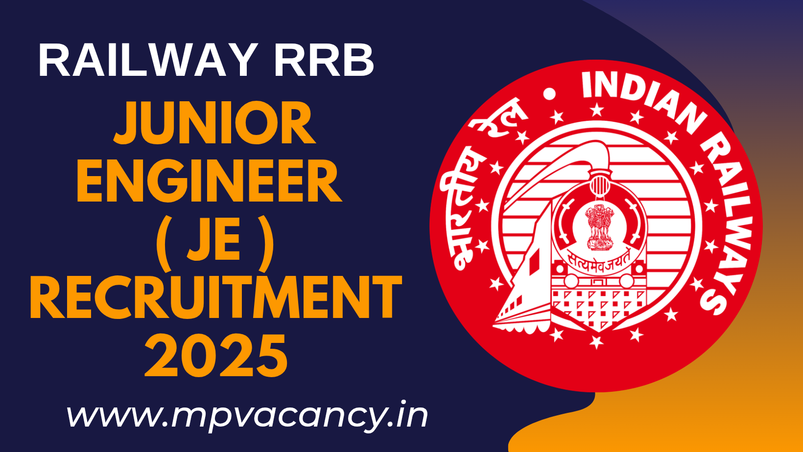 Railway RRB Junior Engineer Recruitment 2025 | Railway RRB JE Recruitment 2025 | #rrb_je_recruitment_2025 #rrb_je_notification_pdf #rrb_je_2025_application_date #rrb_je_2025_last_date_to_apply #rrb_je_2025_age_limit #mp_job #mp_jobs #mpjobs #mpjob #mp_job_2025 #mp_jobs_2025 #mp_govt_job #mp_govt_jobs #job_mp @mpvacancy @mpgovtjob @mpvacancy.in @mpvacancy.com @mpvacancy2025 @sarkari_result @sarkari_nokari #mp_vacacncy_2025 #mp_govt_vacancy_2025 #mp_vacancy #mp_govt_vacancy #mp_job #mp_govt_job #mpjobs #mp_govt_jobs #mpvacancy2025 #mpvacancy #upcaming_vacancy_in_mp_2025 #mp_vacacny_2025_in_hindi