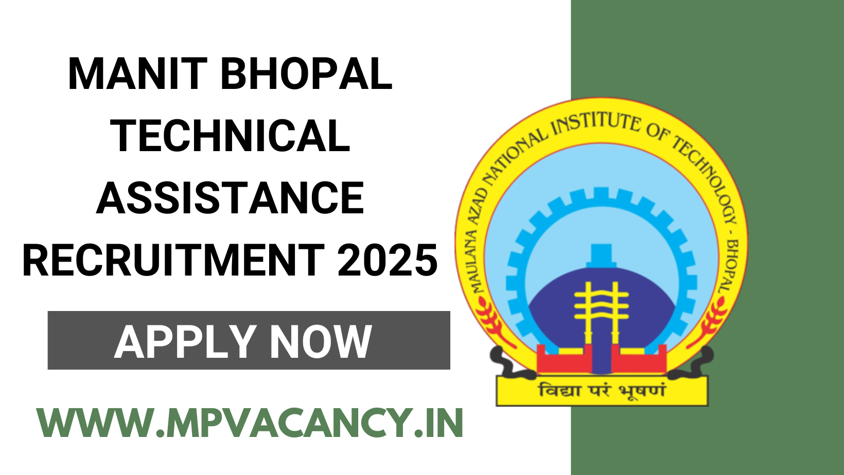 MANIT Bhopal Technical Assistance Recruitment 2025 #manit_bhopal_recruitment_2025 #manit_bhopal_recruitment #manit_bhopal_technical_assistance_recruitemnt #mp_technical_assistantce__vacancy_2025 #mp_job #mp_jobs #mpjobs #mpjob #mp_job_2025 #mp_jobs_2025 #mp_govt_job #mp_govt_jobs #job_mp @mpvacancy @mpgovtjob @mpvacancy.in @mpvacancy.com @mpvacancy2025 @sarkari_result @sarkari_nokari #mp_vacacncy_2025 #mp_govt_vacancy_2025 #mp_vacancy #mp_govt_vacancy #mp_job #mp_govt_job #mpjobs #mp_govt_jobs #mpvacancy2025 #mpvacancy #upcaming_vacancy_in_mp_2025 #mp_vacacny_2025_in_hindi
