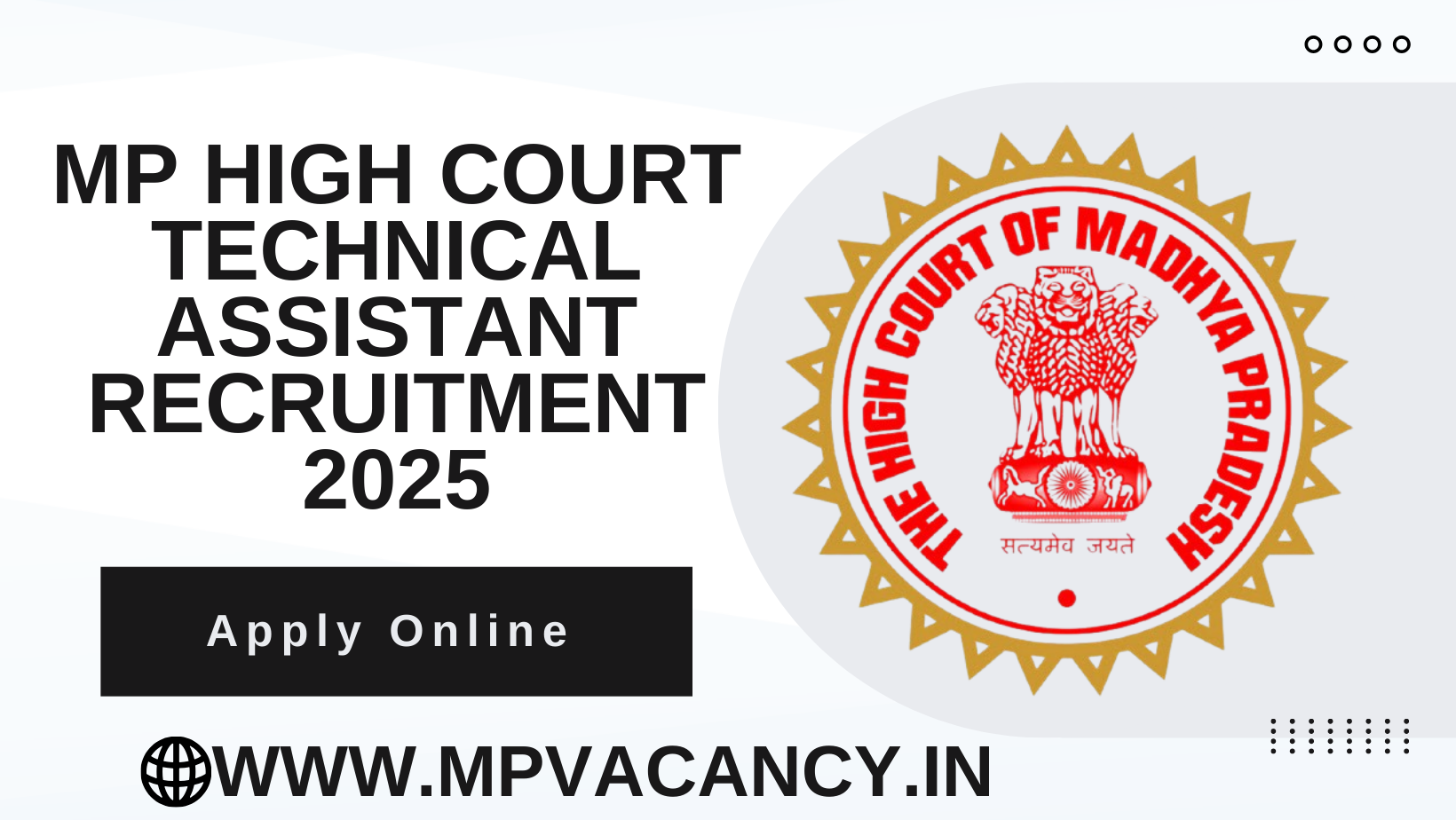 MP High Court Technical Assistant Recruitment 2025 #mp_high_court_recruitment_2025 #mp_high_court_vacancy_2025 #mp_high_court_bharti_2025 #mp_high_court_computer_assistant_recruitment_2025 #mp_high_court_computer_assistant_vacancy_2025 #mphc_vacancy_2025 #mphc_recruitment_2025 #mphc_bharti_2025 #mp_job #mp_jobs #mpjobs #mpjob #mp_job_2025 #mp_jobs_2025 #mp_govt_job #mp_govt_jobs #job_mp @mpvacancy @mpgovtjob @mpvacancy.in @mpvacancy.com @mpvacancy2025 @sarkari_result @sarkari_nokari #mp_vacacncy_2025 #mp_govt_vacancy_2025 #mp_vacancy #mp_govt_vacancy #mp_job #mp_govt_job #mpjobs #mp_govt_jobs #mpvacancy2025 #mpvacancy #upcaming_vacancy_in_mp_2025 #mp_vacacny_2025_in_hindi