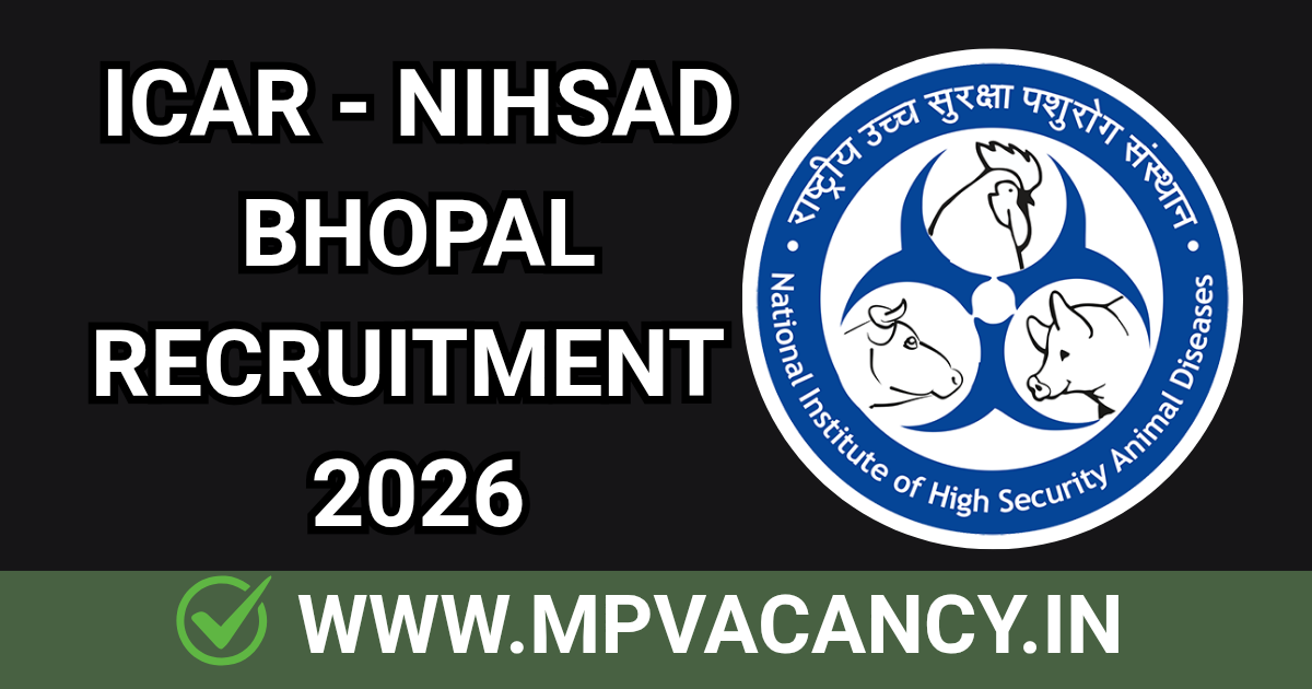 ICAR-NIHSAD Bhopal Recruitment 2026 #nihsad_bhopal_recruitment #nihsad_bhopal_vacancy #nihsad_bhopal #mp_jobs #mpjobs #mpjob #mp_job_2025 #mp_jobs_2025 #mp_govt_job #mp_govt_jobs #job_mp @mpvacancy @mpgovtjob @mpvacancy.in @mpvacancy.com @mpvacancy2025 @sarkari_result @sarkari_nokari #mp_vacacncy_2025 #mp_govt_vacancy_2025 #mp_vacancy #mp_govt_vacancy #mp_job #mp_govt_job #mpjobs #mp_govt_jobs #mpvacancy2025 #mpvacancy #upcaming_vacancy_in_mp_2025 #mp_vacacny_2025_in_hindi #mp_recruitment_#mp_recruitemnt_2025