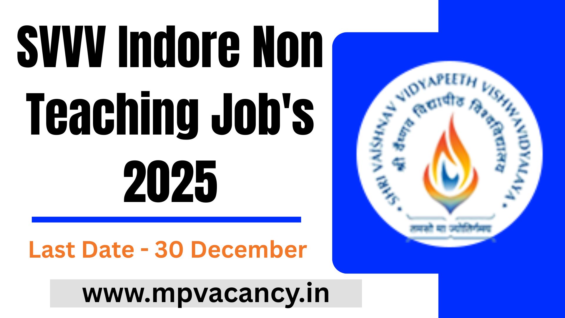 SVVV Indore Non Teaching Post Job's 2025 | Shri Vaishnav Vidyapeeth Vishwavidyalaya Indore Job 2025 #indore_job #indore_job_vacancy #indore_recruitment #vacancy_in_indore #jobs_indore #jobs_in_indore #job_vacancy_indore #job_indore #job_in_indore #indore_jobs #indore_job_counsultancy #indore_counsultancy_for_job #indore_teaching_job #indore_non_teaching_job #mp_job #mp_jobs #mpjobs #mpjob #mp_job_2025 #mp_jobs_2025 #mp_govt_job #mp_govt_jobs #job_mp @mpvacancy @mpgovtjob @mpvacancy.in @mpvacancy.com @mpvacancy2025 @sarkari_result @sarkari_nokari #mp_vacacncy_2025 #mp_govt_vacancy_2025 #mp_vacancy #mp_govt_vacancy #mp_job #mp_govt_job #mpjobs #mp_govt_jobs #mpvacancy2025 #mpvacancy #upcaming_vacancy_in_mp_2025 #mp_vacacny_2025_in_hindi