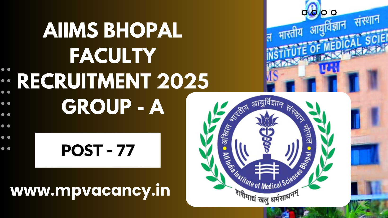 AIIMS Bhopal Faculty Recruitment 2025 Post Group - A | #aiims_bhopal_teaching_recruitment_2025 #aiims_bhopal_recruitment_2025 #aiims_bhopal_vacancy_2025 #mp_professor_vacancy_2025 #mp_professor_recruitment_2025 #mp_assistant_professor_vacancy_2025 #mp_assistant_professor_recruitment_2025 #mp_associate_professor_recruitment_2025 #mp_associate_professor_vacancy_2025 #mp_job #mp_jobs #mpjobs #mpjob #mp_job_2025 #mp_jobs_2025 #mp_govt_job #mp_govt_jobs #job_mp @mpvacancy @mpgovtjob @mpvacancy.in @mpvacancy.com @mpvacancy2025 @sarkari_result @sarkari_nokari #mp_vacacncy_2025 #mp_govt_vacancy_2025 #mp_vacancy #mp_govt_vacancy #mp_job #mp_govt_job #mpjobs #mp_govt_jobs #mpvacancy2025 #mpvacancy #upcaming_vacancy_in_mp_2025 #mp_vacacny_2025_in_hindi