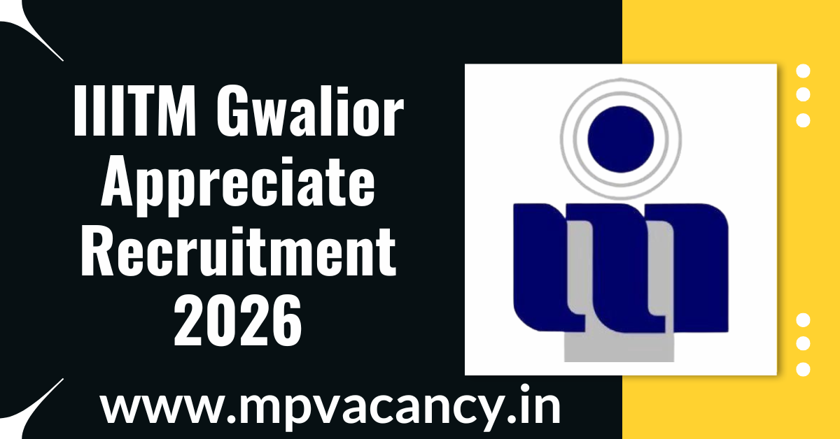 IIITM Gwalior Apprentices Recruitment 2026 #iiitm_gwalior_recruitment_2026 #iiitm_gwalior_recruitment #iiitmg_recruitment #iiitm_gwalior_vacancy_2026 #iiitm_gwalior #mpjob #mjobs #mpjob2026 #mpjobs2026 #jobmp #jobsmp #jobmp2026 #Jobsmp2026