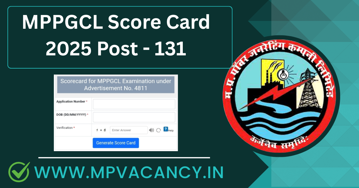 MPPGCL Score Card 2026 #mppgcl_response_key_2025 #mppgcl_result_2026 #mppgcl_score_card_download #mppgcl_score_card_pdf #mppgcl_score_card_login #mppgcl