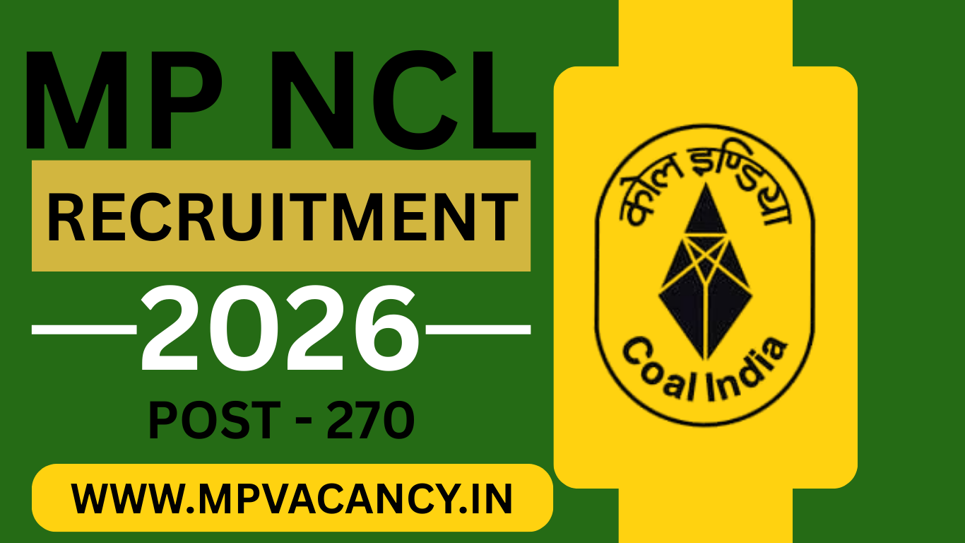 मध्यप्रदेश नॉदर्न कोलफील्ड्स लिमिटेड के 270 पदों पर भर्ती 2026 | NCL Recruitment 2026 Apply Online #ncl_recruitment_2026 #ncl_recruitment_2026_notification_pdf #ncl_recruitment_2026_pdf #ncl_recruitment_apply_online_login #ncl_recruitment #mp_jobs #mpjobs #mpjob #mp_job_2026 #mp_jobs_2026 #mp_govt_job #mp_govt_jobs #job_mp @mpvacancy @mpgovtjob @mpvacancy.in @mpvacancy.com @mpvacancy2026 @sarkari_result @sarkari_nokari #mp_vacacncy_2026 #mp_govt_vacancy_2026 #mp_vacancy #mp_govt_vacancy #mp_job #mp_govt_job #mpjobs #mp_govt_jobs #mpvacancy2026 #mpvacancy #upcaming_vacancy_in_mp_2026 #mp_vacacny_2026_in_hindi #mp_recruitment_#mp_recruitemnt_2026