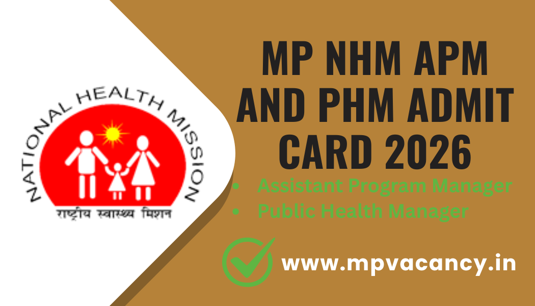 MP NHM Assistant Program Manager Admit Card 2026 | MP NHM Public Health Manager Admit Card 2026 #mp_nhm_apm_admit_card_2026 #mp_nhm_phm_admit_card_2026 #mp_nhm_admit_card_2026 #mp_nhm_admit_card_download #nhm_mp_admit_card #mp_assistant_program_manager_admit_card #mp_apm_admit_card_2026 #mp_public_health_manager_admit_card #mp_phm_admit_card